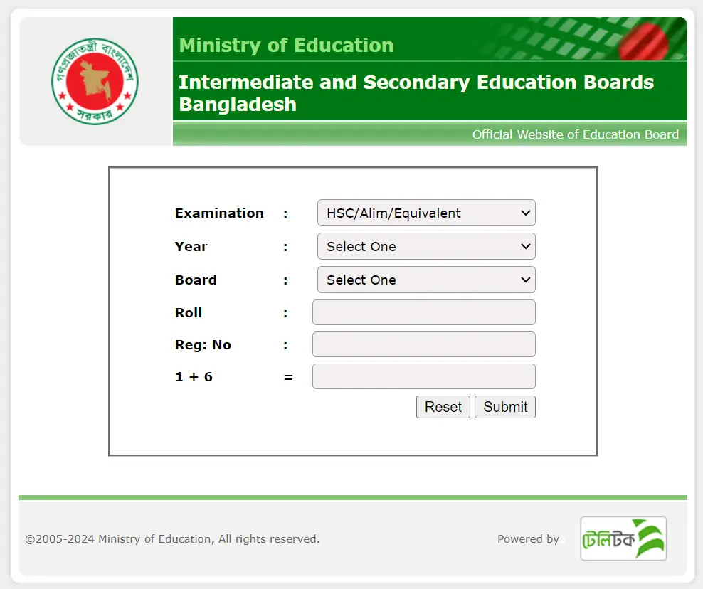 SSC Result 2024 Image