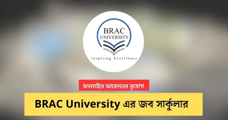 _BRAC University job Circular Image