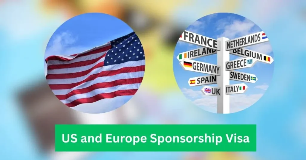 US and Europe Sponsorship Visa Image