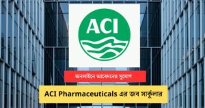 _ACI Pharmaceuticals Job Circular Image