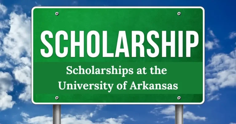 Scholarships at the University of Arkansas